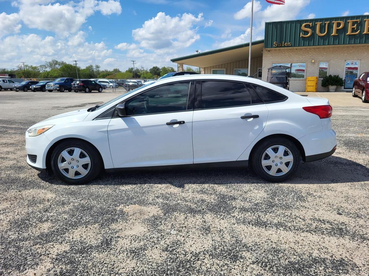 2018 Ford Focus S Sedan Beeville TX