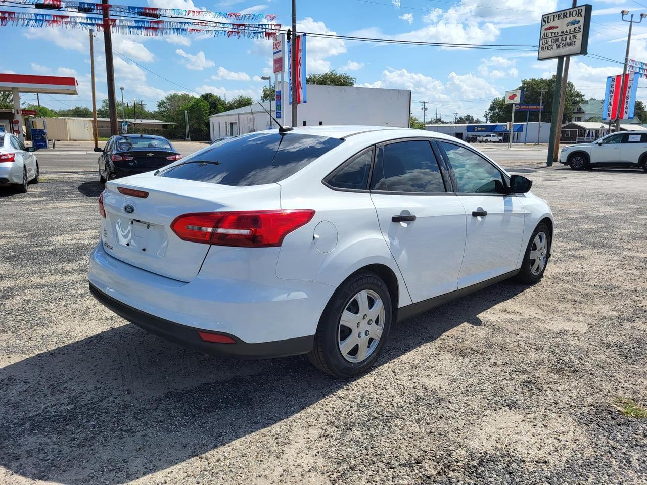 2018 Ford Focus S Sedan Beeville TX