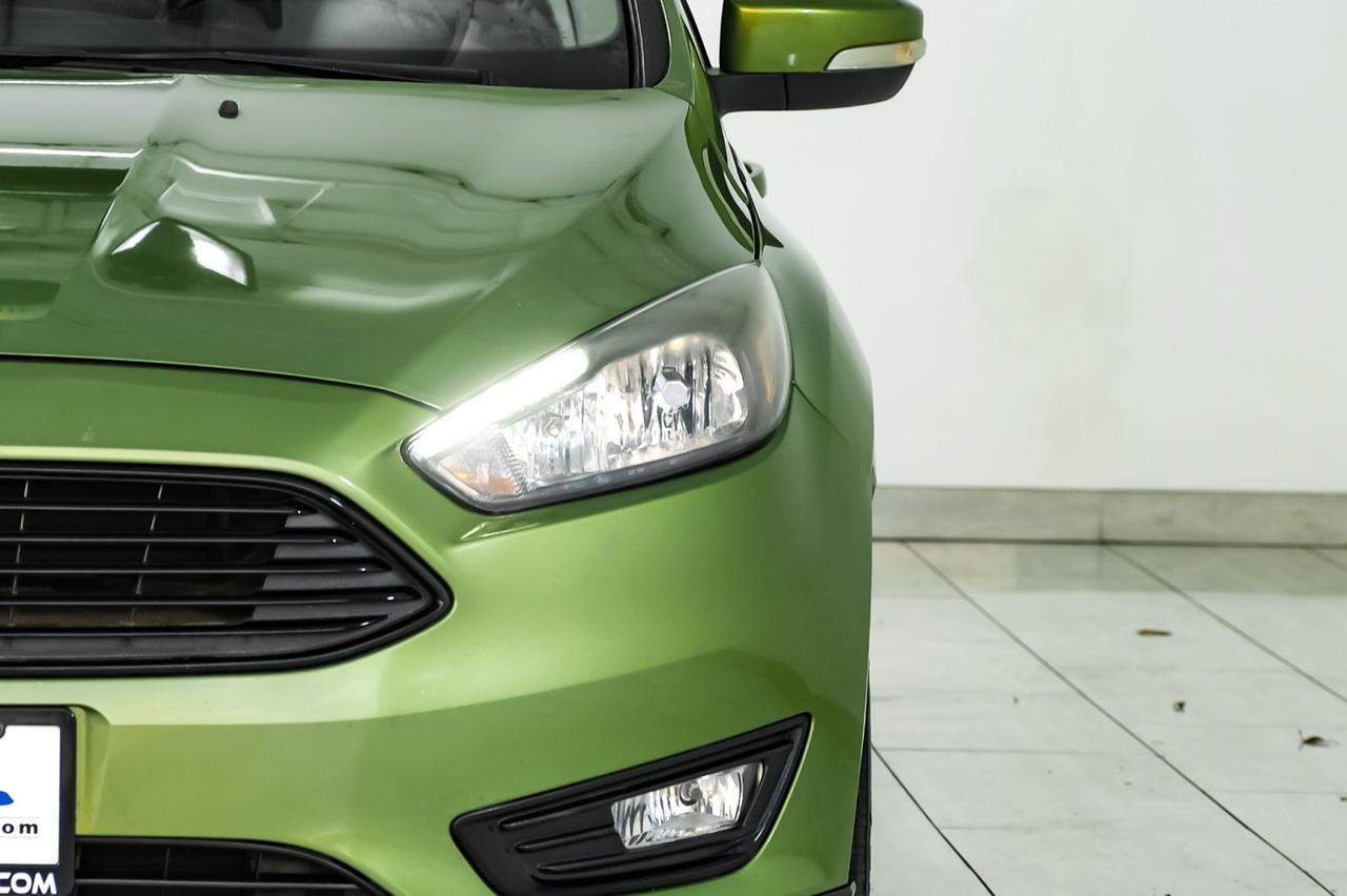 2018 Ford Focus SE AUTOMATIC HEATED SEATS REAR CAMERA BLUETOOTH CRUISE CONTROL A Carrollton TX