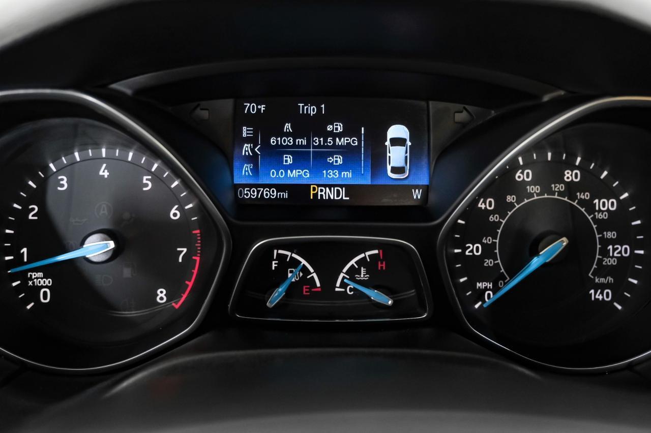 2018 Ford Focus SE AUTOMATIC HEATED SEATS REAR CAMERA BLUETOOTH CRUISE CONTROL A Carrollton TX