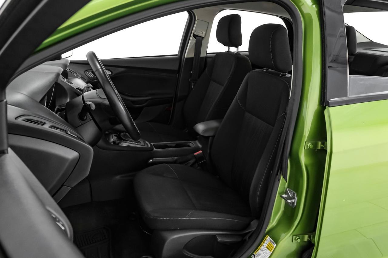 2018 Ford Focus SE AUTOMATIC HEATED SEATS REAR CAMERA BLUETOOTH CRUISE CONTROL A Carrollton TX