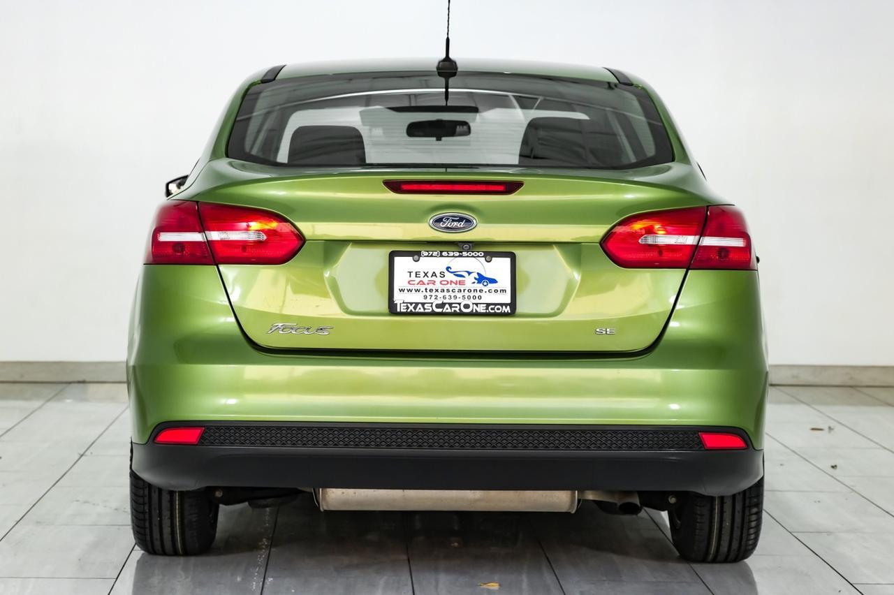 2018 Ford Focus SE AUTOMATIC HEATED SEATS REAR CAMERA BLUETOOTH CRUISE CONTROL A Carrollton TX