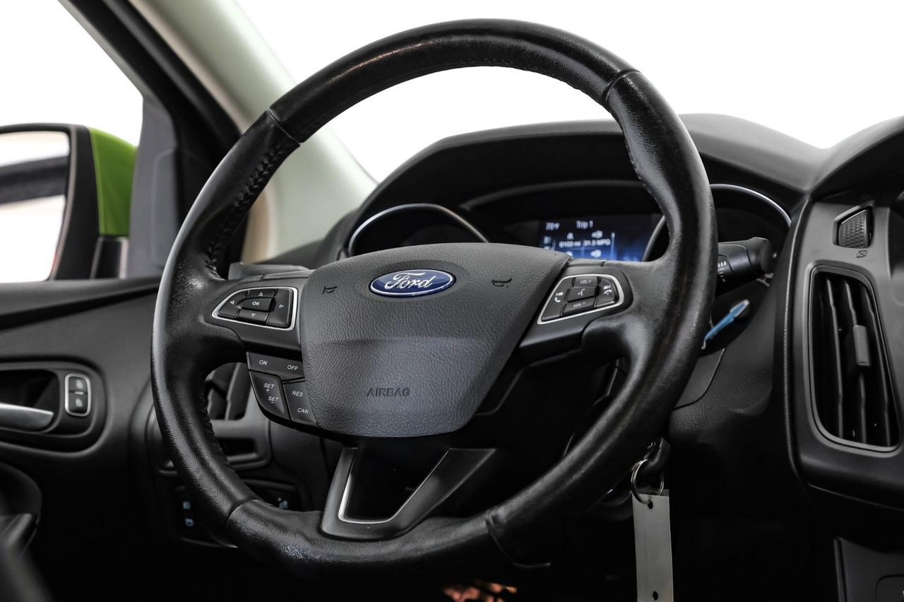 2018 Ford Focus SE AUTOMATIC HEATED SEATS REAR CAMERA BLUETOOTH CRUISE CONTROL A Carrollton TX