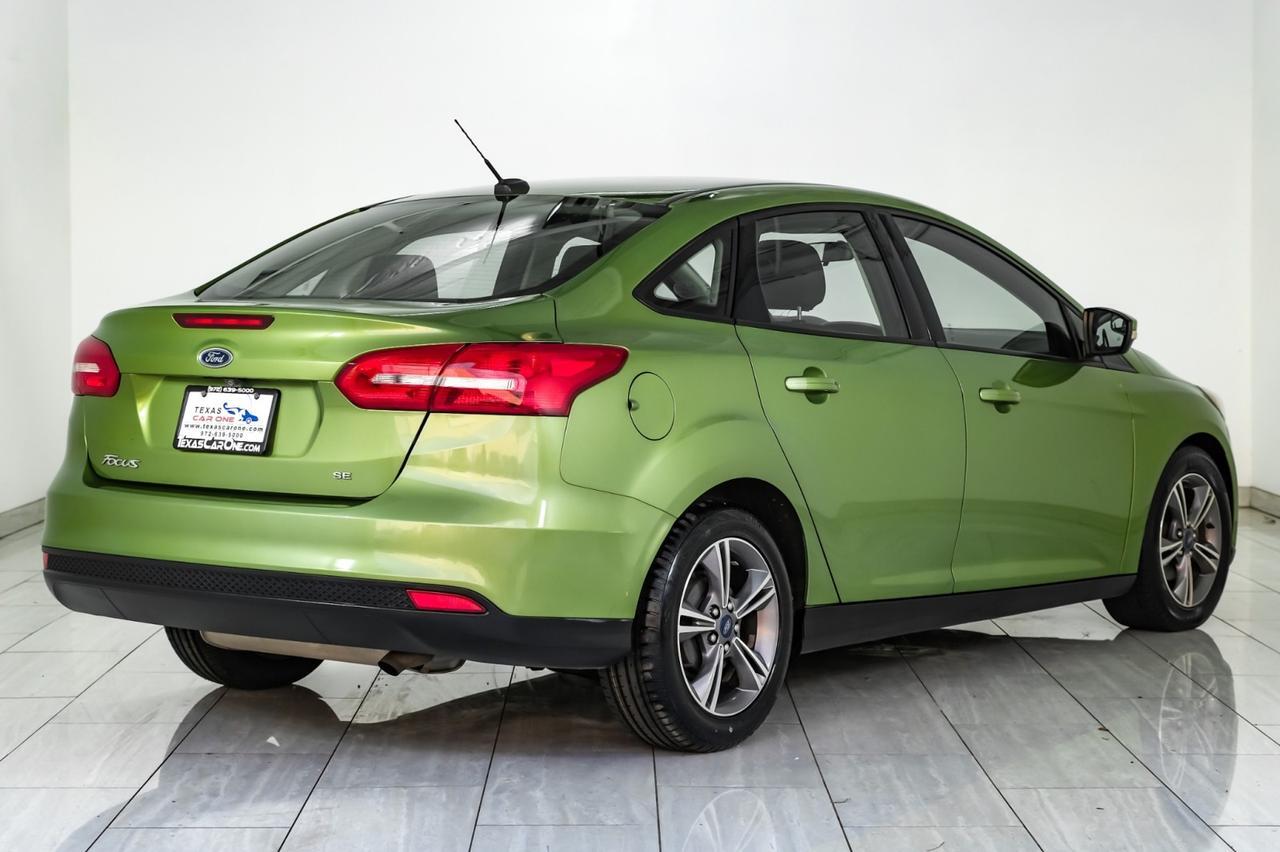 2018 Ford Focus SE AUTOMATIC HEATED SEATS REAR CAMERA BLUETOOTH CRUISE CONTROL A Carrollton TX