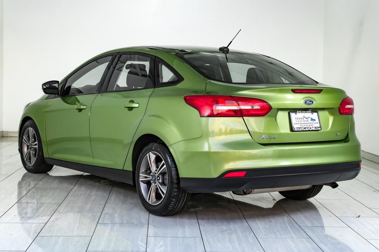 2018 Ford Focus SE AUTOMATIC HEATED SEATS REAR CAMERA BLUETOOTH CRUISE CONTROL A Carrollton TX