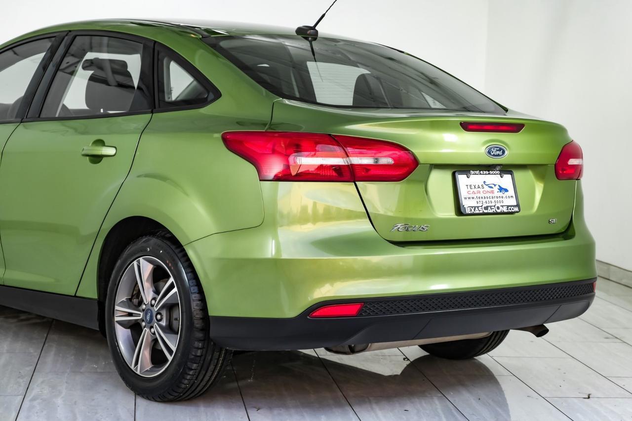 2018 Ford Focus SE AUTOMATIC HEATED SEATS REAR CAMERA BLUETOOTH CRUISE CONTROL A Carrollton TX