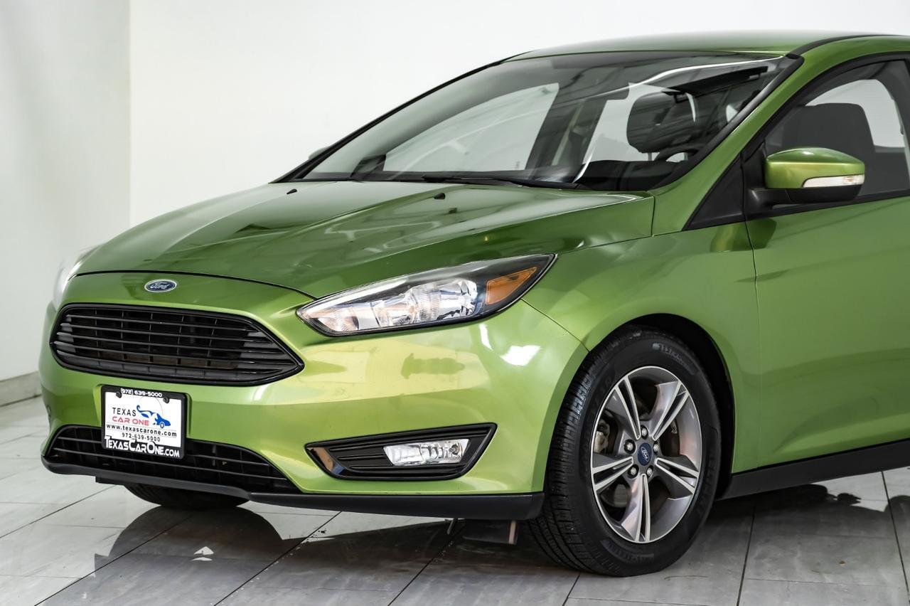 2018 Ford Focus SE AUTOMATIC HEATED SEATS REAR CAMERA BLUETOOTH CRUISE CONTROL A Carrollton TX