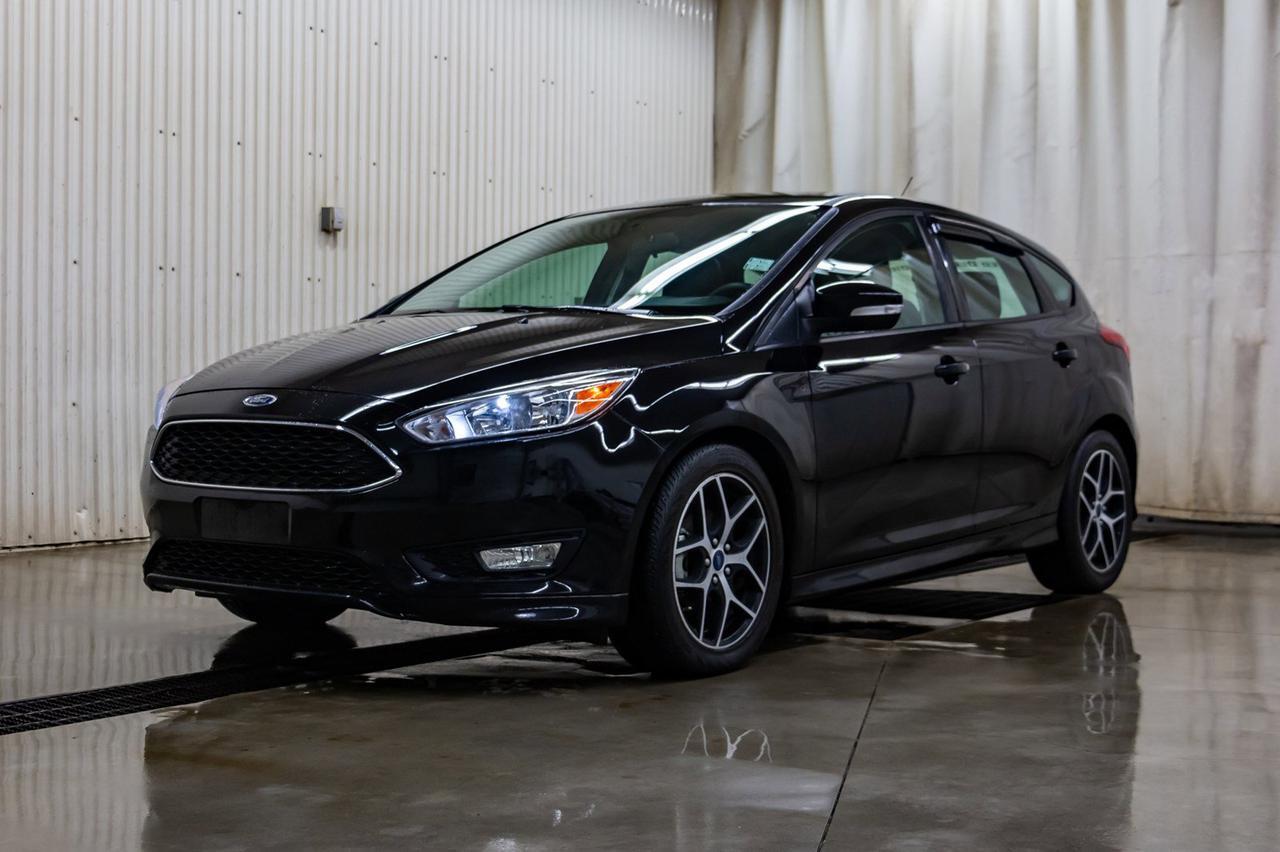 2018 Ford Focus SE Hatchback BCam Heated Seats Red Deer AB