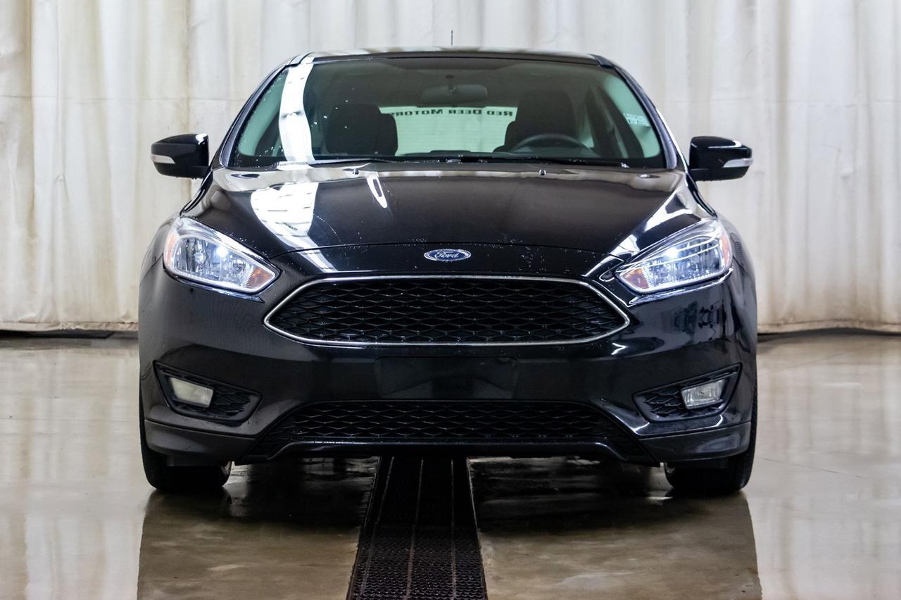 2018 Ford Focus SE Hatchback BCam Heated Seats Red Deer AB