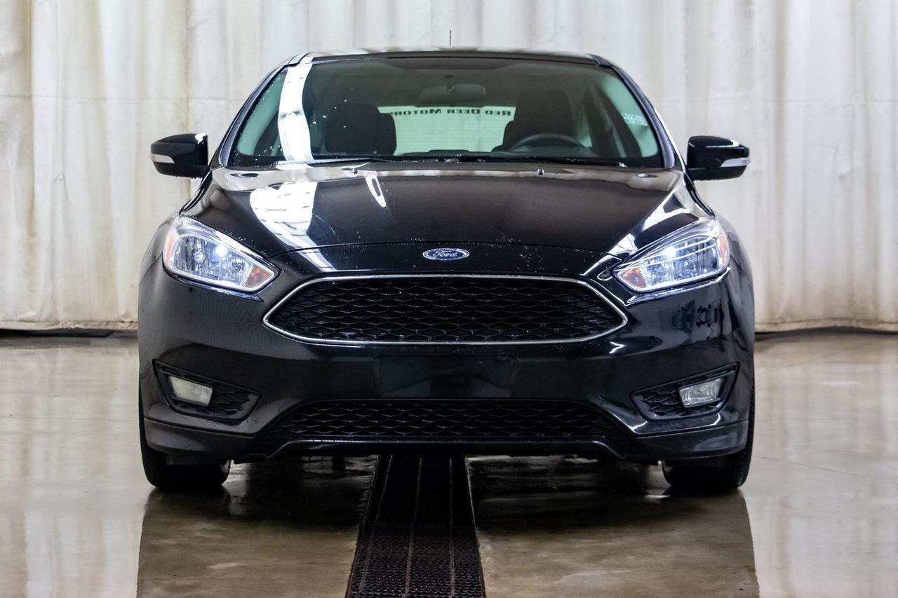 2018 Ford Focus SE Hatchback BCam Heated Seats Red Deer AB