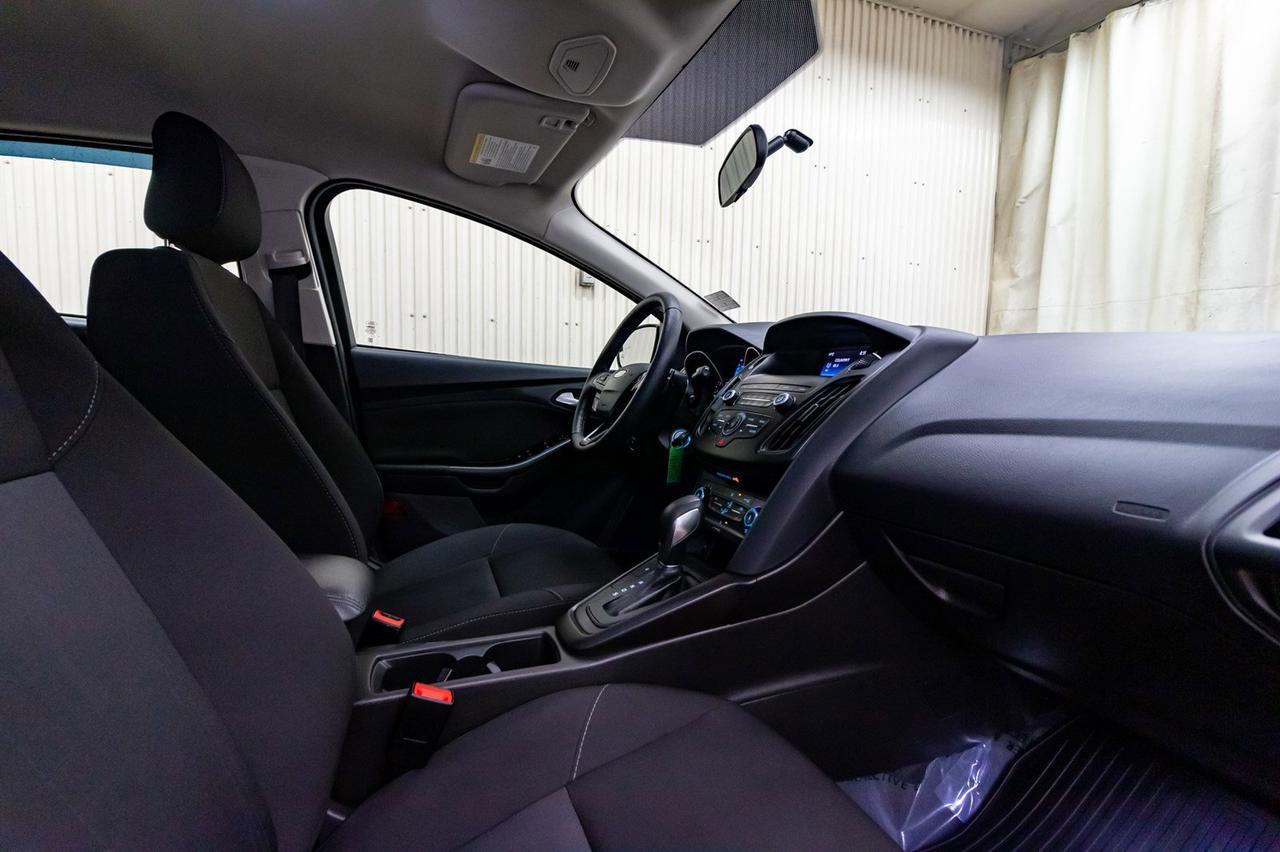 2018 Ford Focus SE Hatchback BCam Heated Seats Red Deer AB