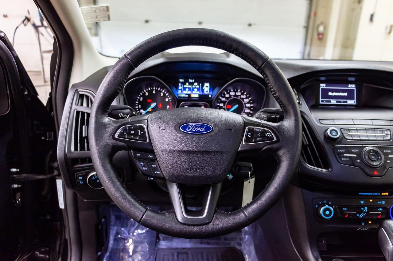 2018 Ford Focus SE Hatchback BCam Heated Seats Red Deer AB