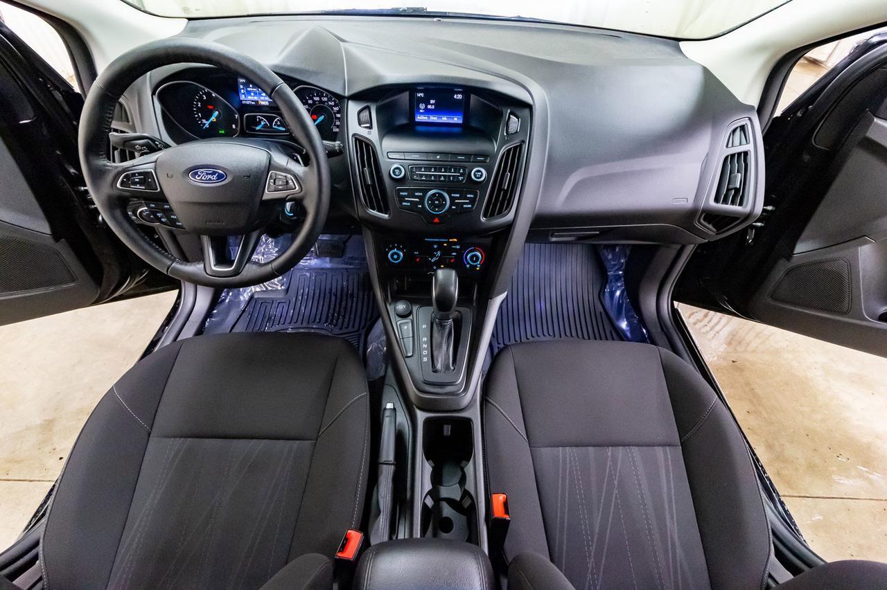 2018 Ford Focus SE Hatchback BCam Heated Seats Red Deer AB