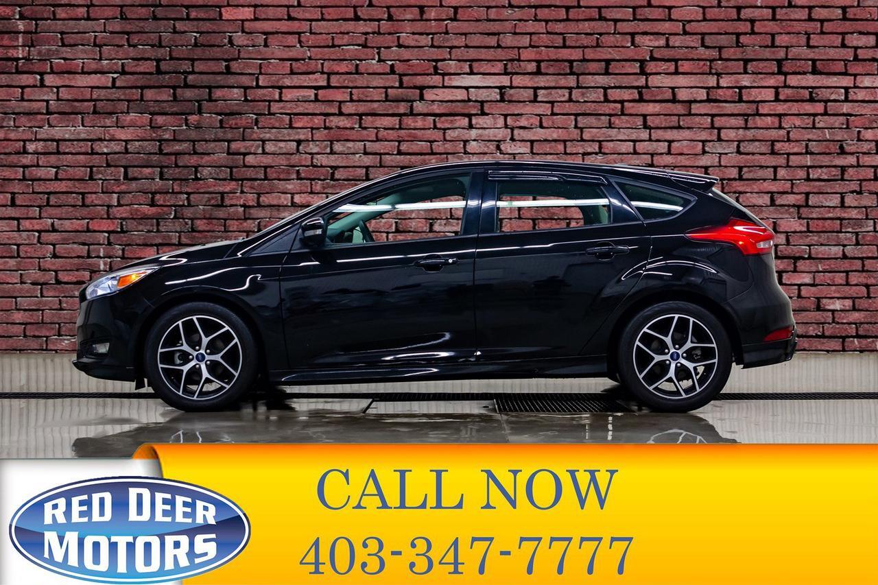 2018 Ford Focus SE Hatchback BCam Heated Seats