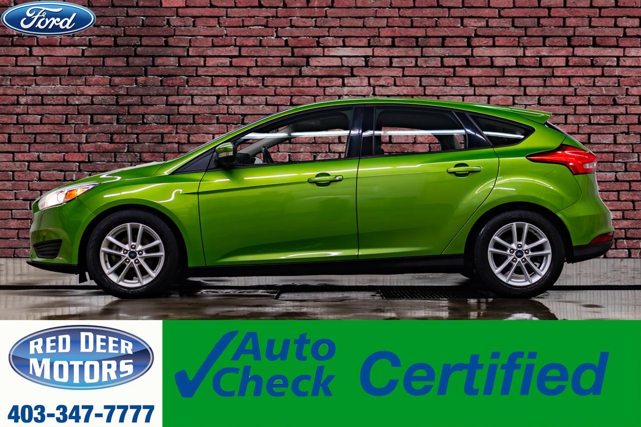 2018 Ford Focus SE Hatchback BCam
