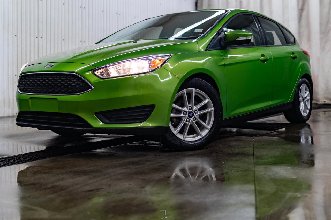 2018 Ford Focus SE Hatchback BCam Red Deer AB