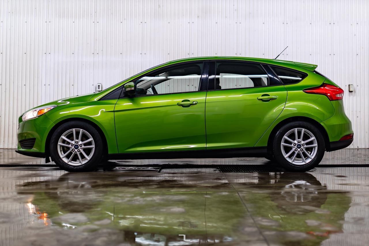 2018 Ford Focus SE Hatchback BCam Red Deer AB