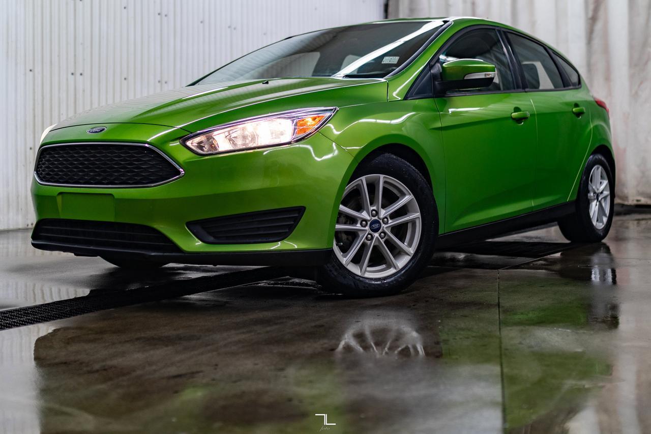 2018 Ford Focus SE Hatchback BCam Red Deer AB