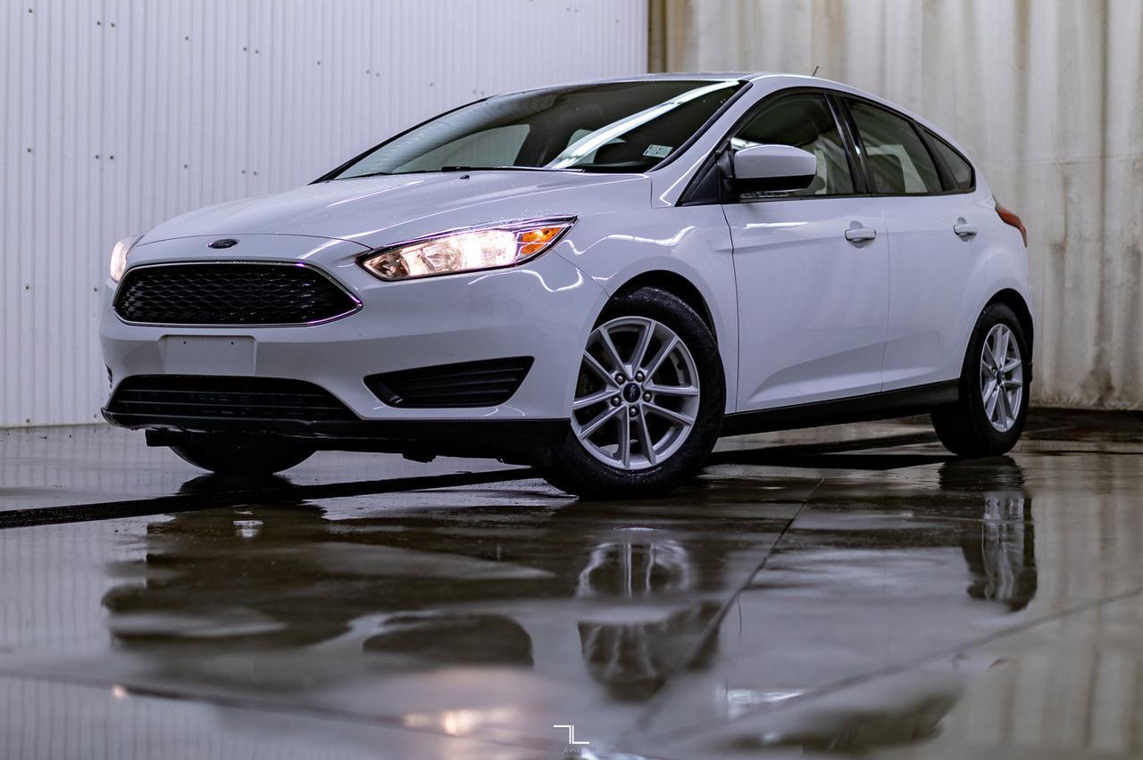 2018 Ford Focus SE Hatchback BCam Red Deer AB