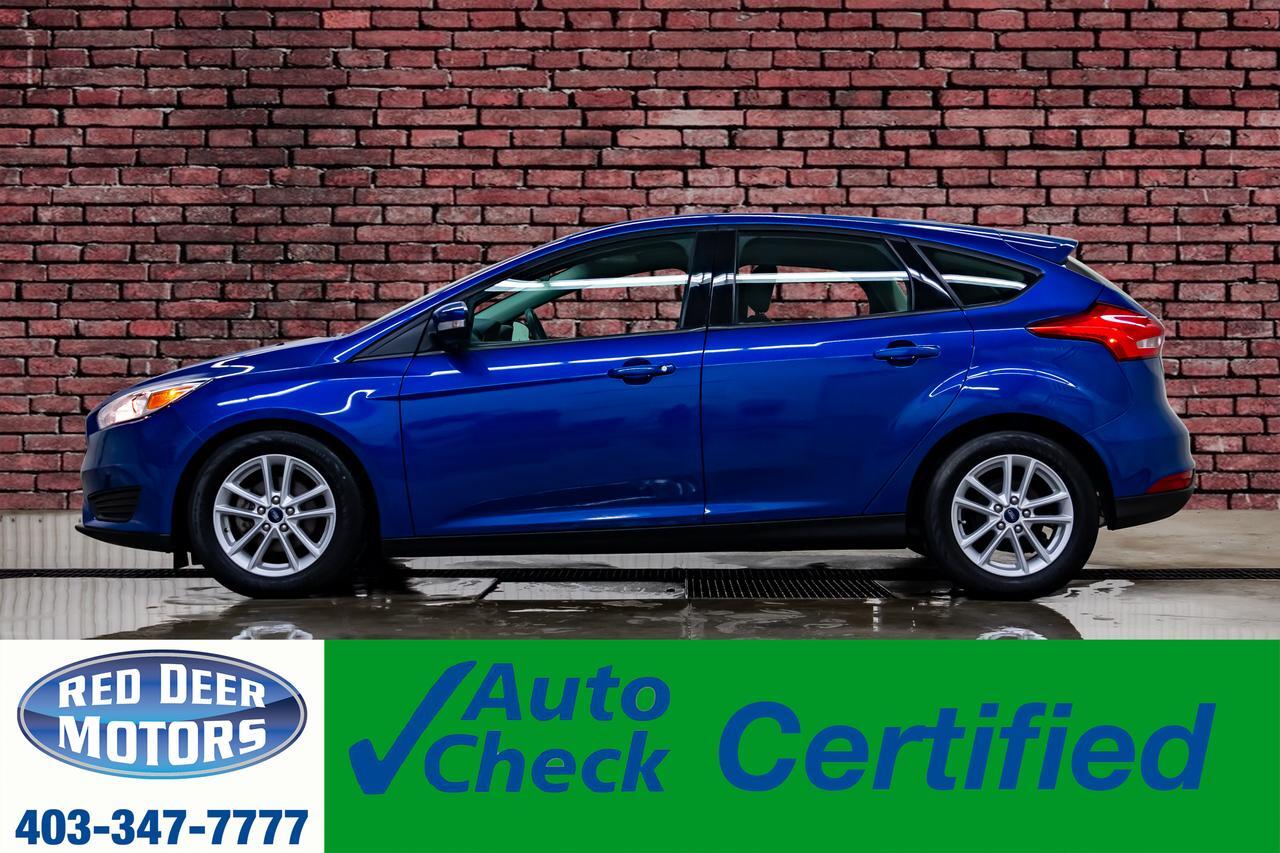 2018 Ford Focus SE Hatchback BCam Remote Start
