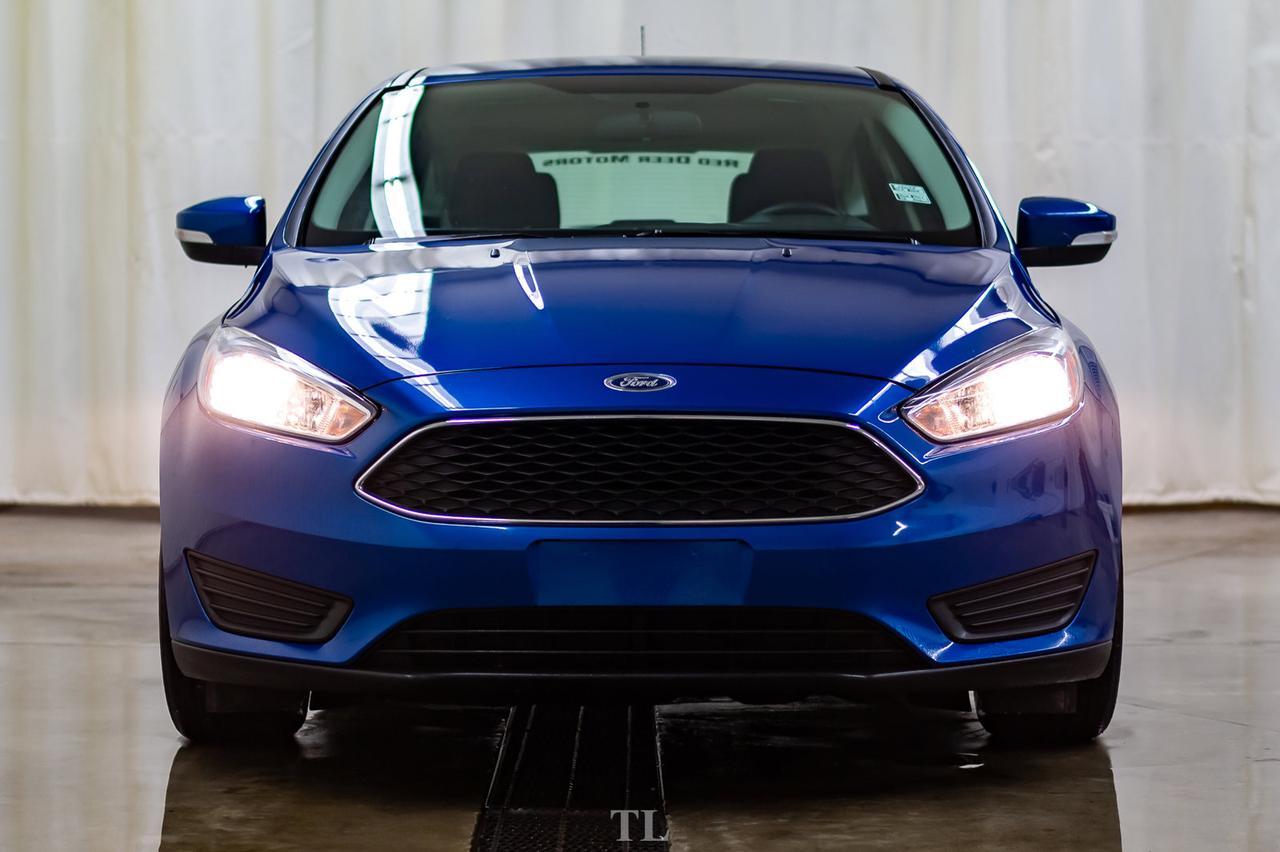 2018 Ford Focus SE Hatchback BCam Remote Start Red Deer AB