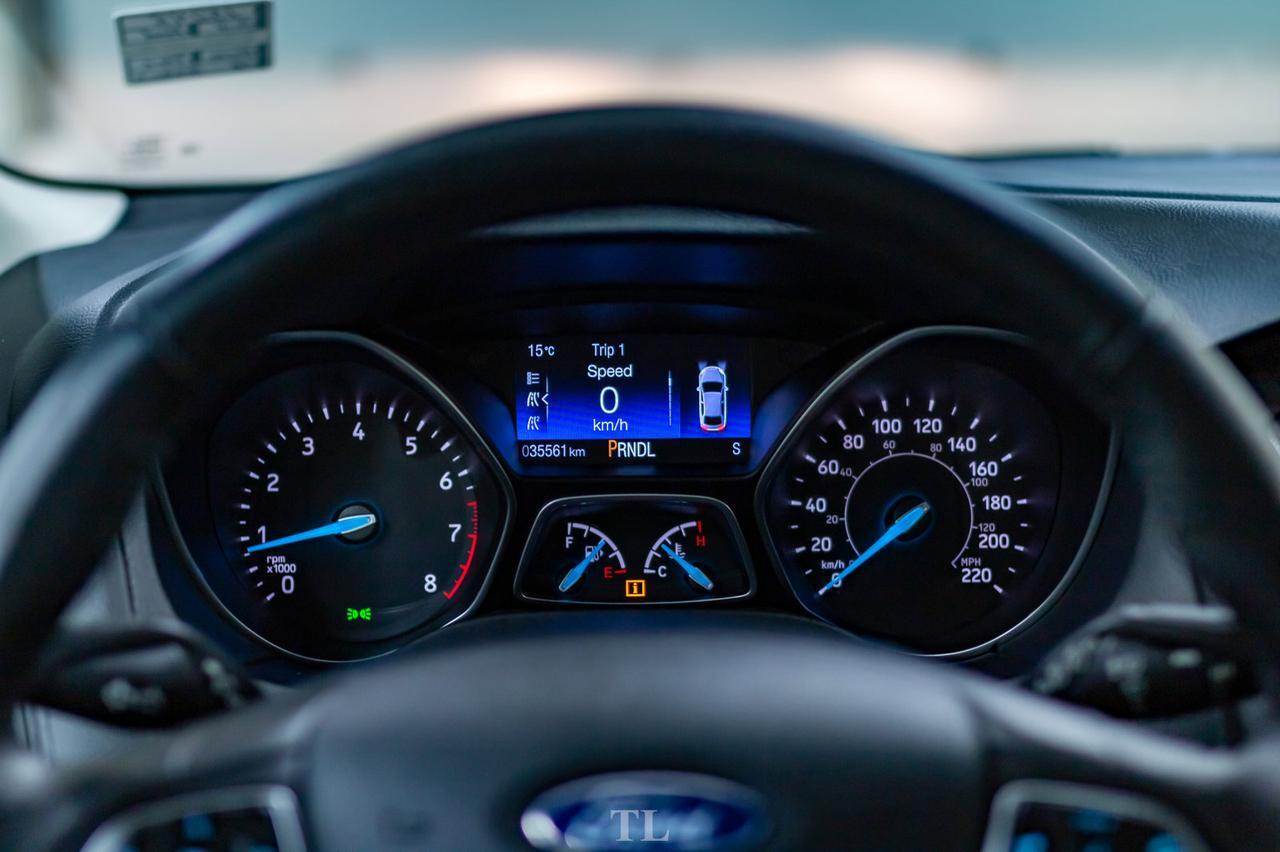 2018 Ford Focus SE Hatchback BCam Remote Start Red Deer AB