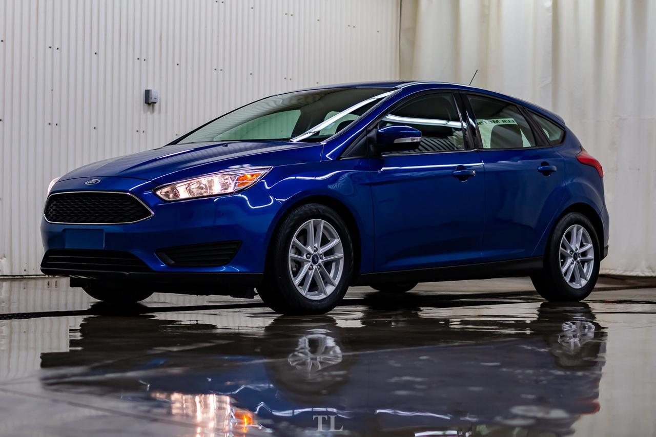 2018 Ford Focus SE Hatchback BCam Remote Start Red Deer AB