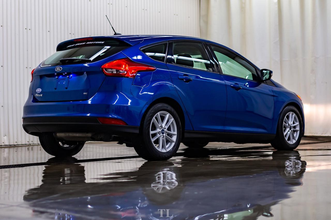 2018 Ford Focus SE Hatchback BCam Remote Start Red Deer AB