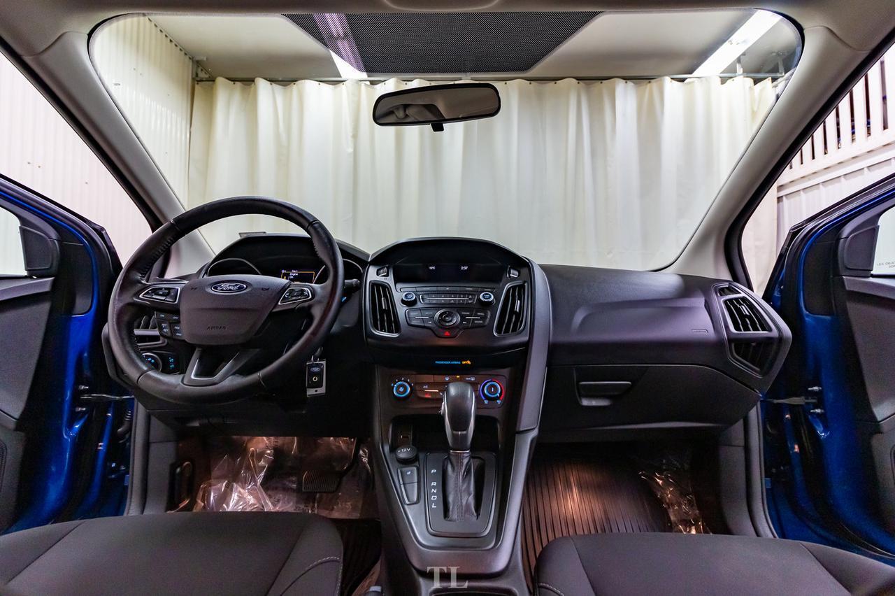 2018 Ford Focus SE Hatchback BCam Remote Start Red Deer AB