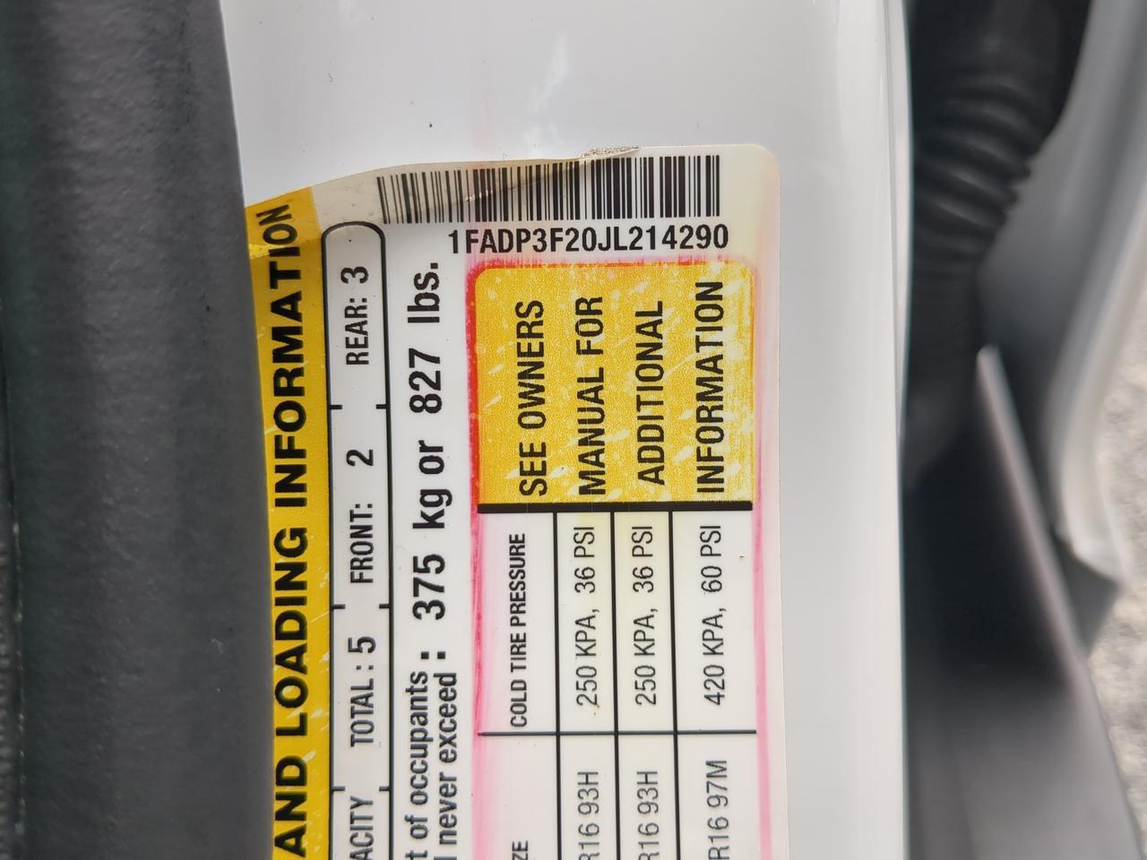 2018 Ford Focus SE Appleton WI