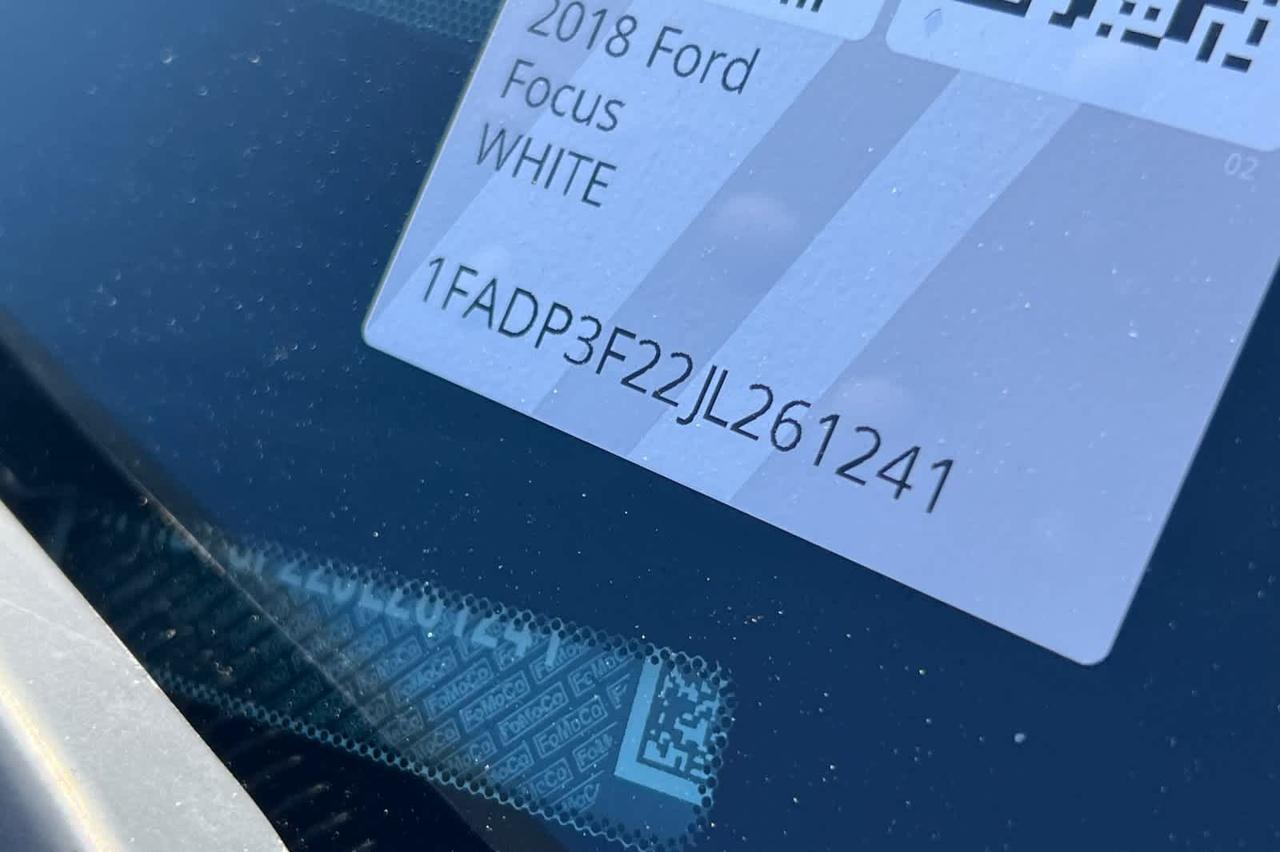 2018 Ford Focus SE Roseville CA