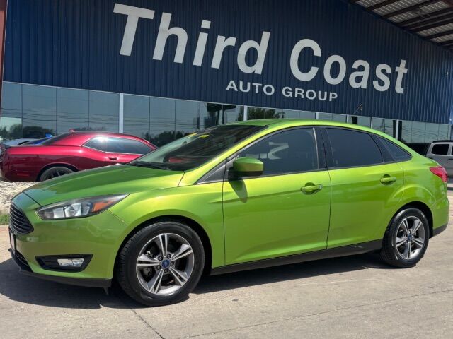 2018 Ford Focus SE Sedan Austin TX