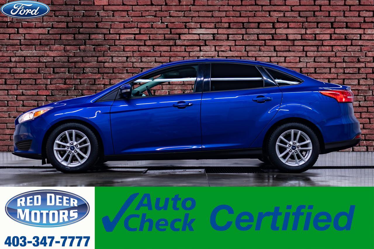 2018 Ford Focus SE Sedan BCam