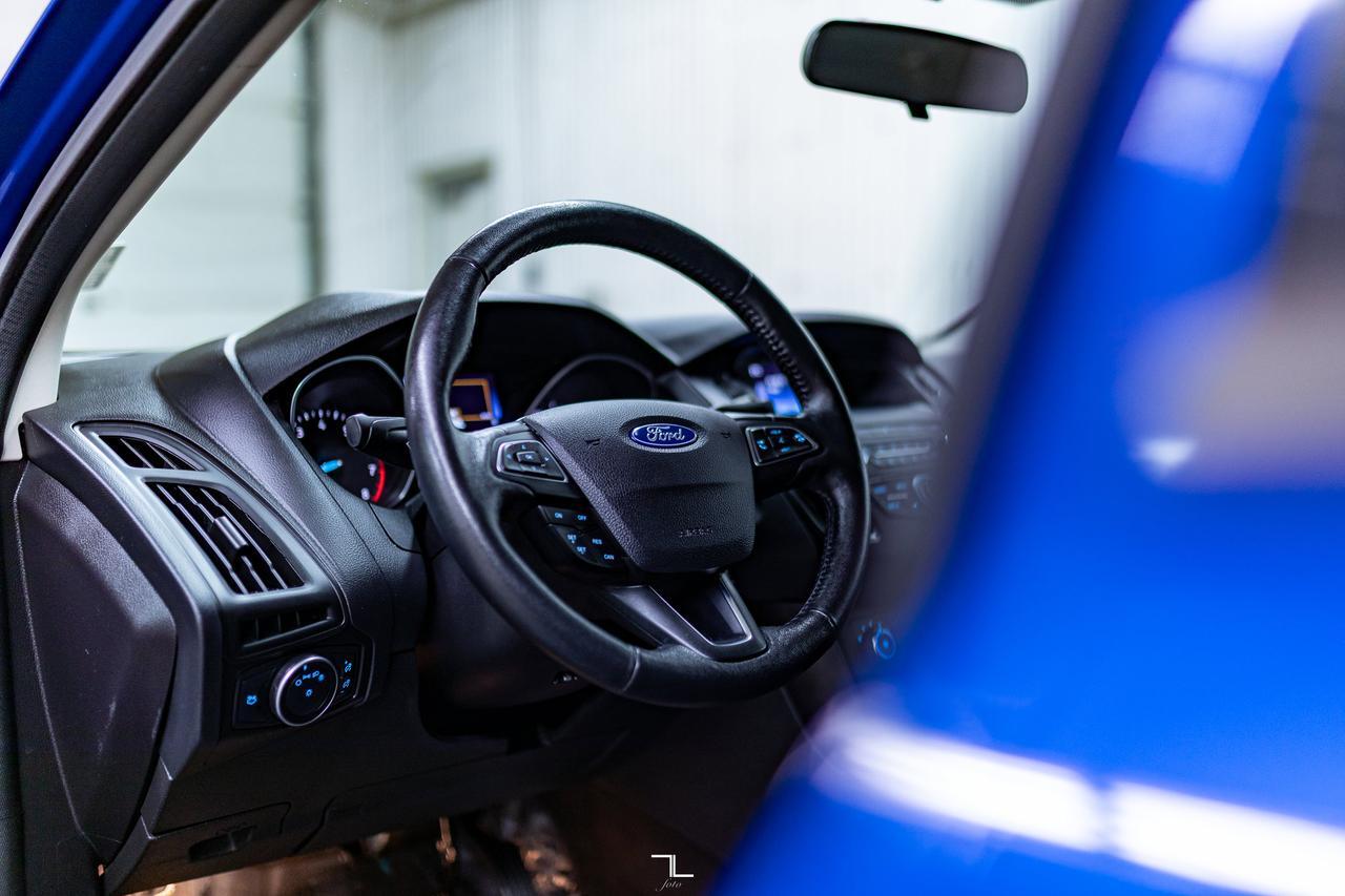 2018 Ford Focus SE Sedan BCam Red Deer AB