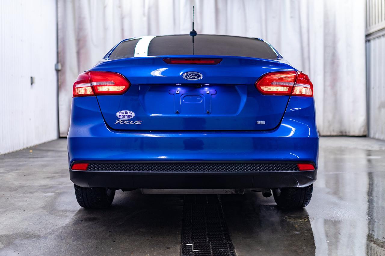 2018 Ford Focus SE Sedan BCam Red Deer AB