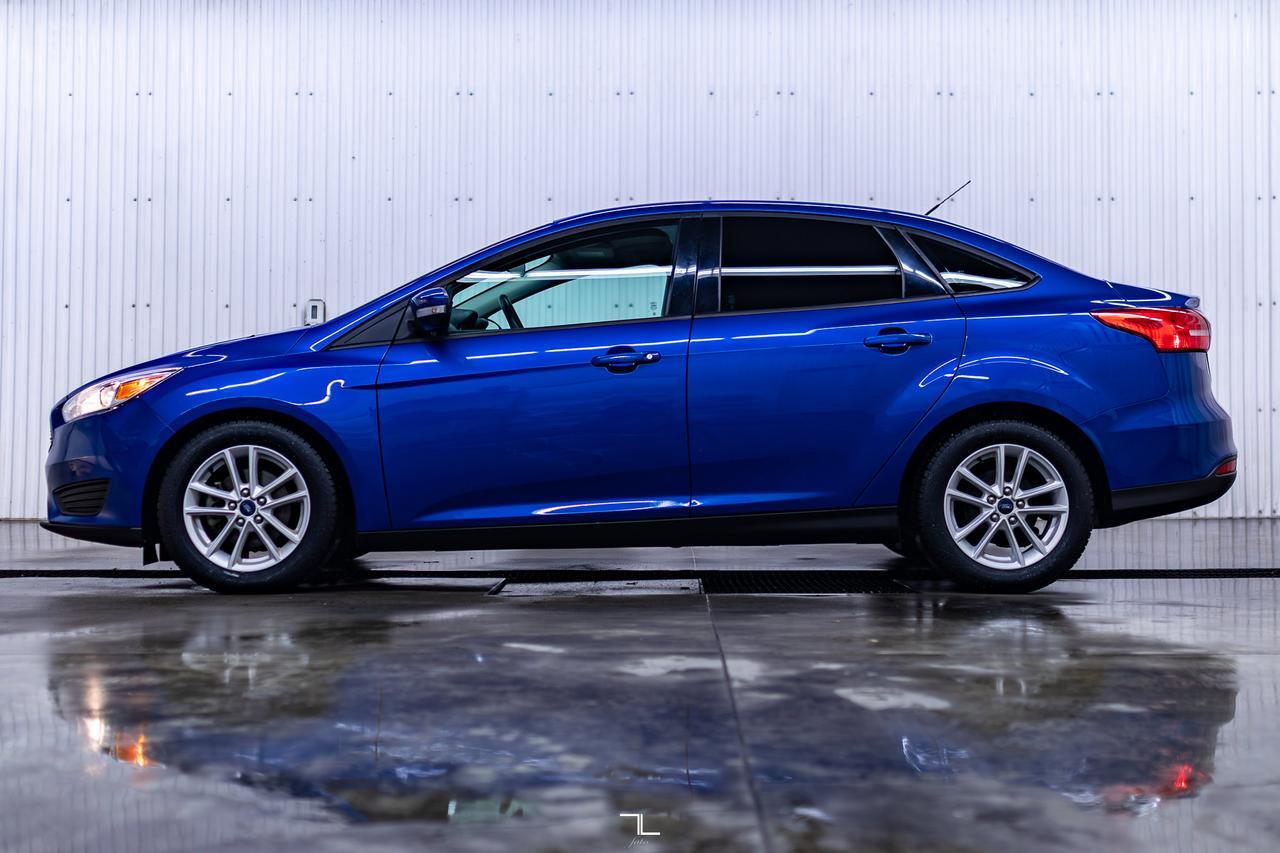 2018 Ford Focus SE Sedan BCam Red Deer AB