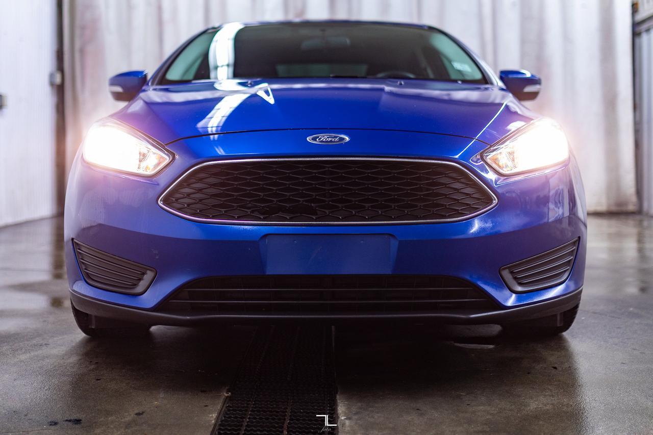 2018 Ford Focus SE Sedan BCam Red Deer AB