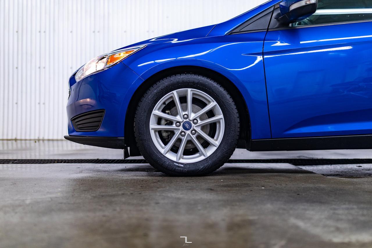 2018 Ford Focus SE Sedan BCam Red Deer AB