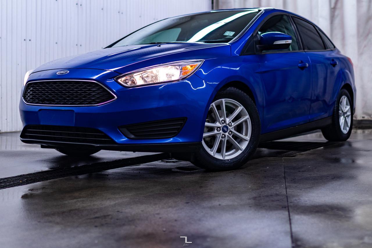 2018 Ford Focus SE Sedan BCam Red Deer AB