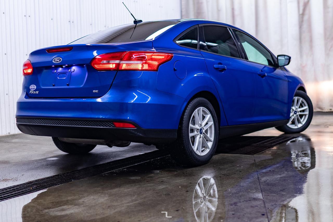 2018 Ford Focus SE Sedan BCam Red Deer AB