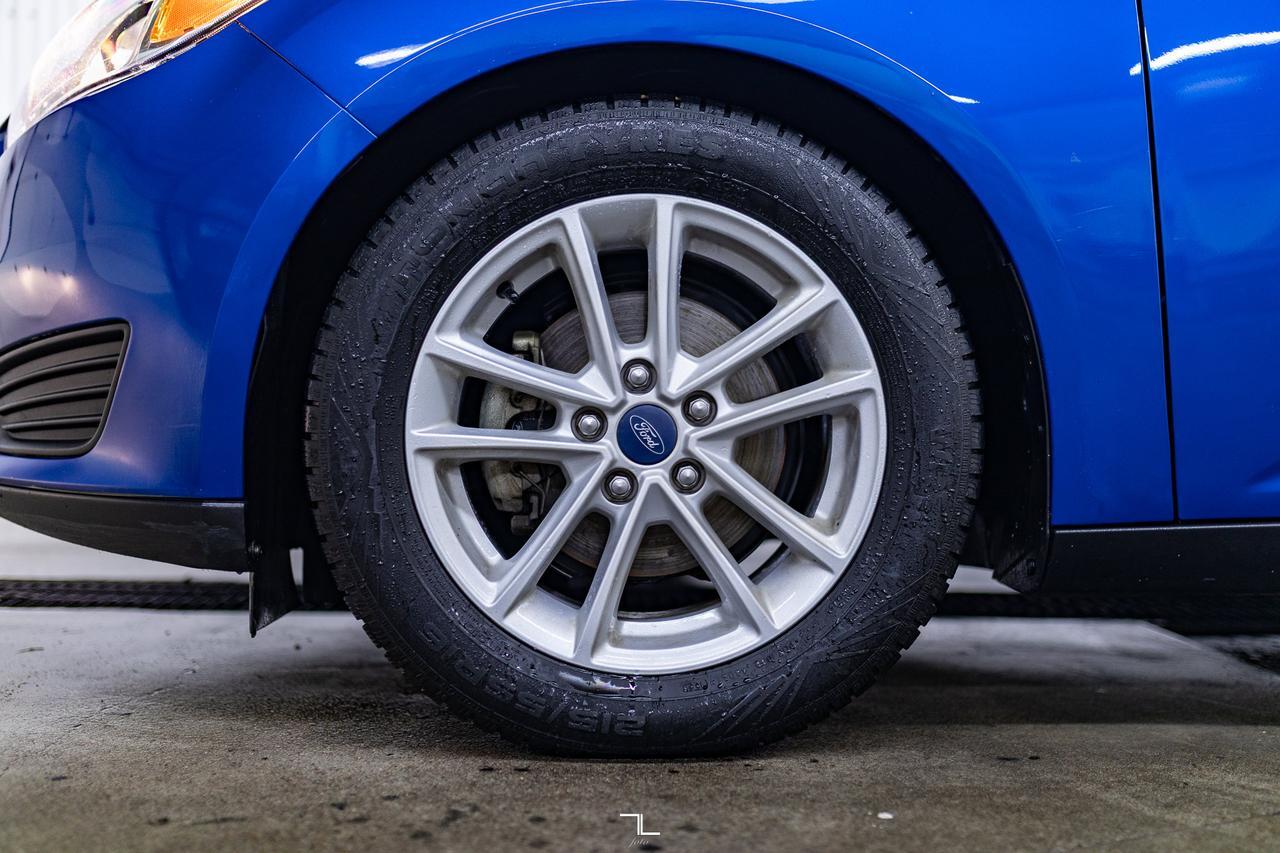 2018 Ford Focus SE Sedan BCam Red Deer AB