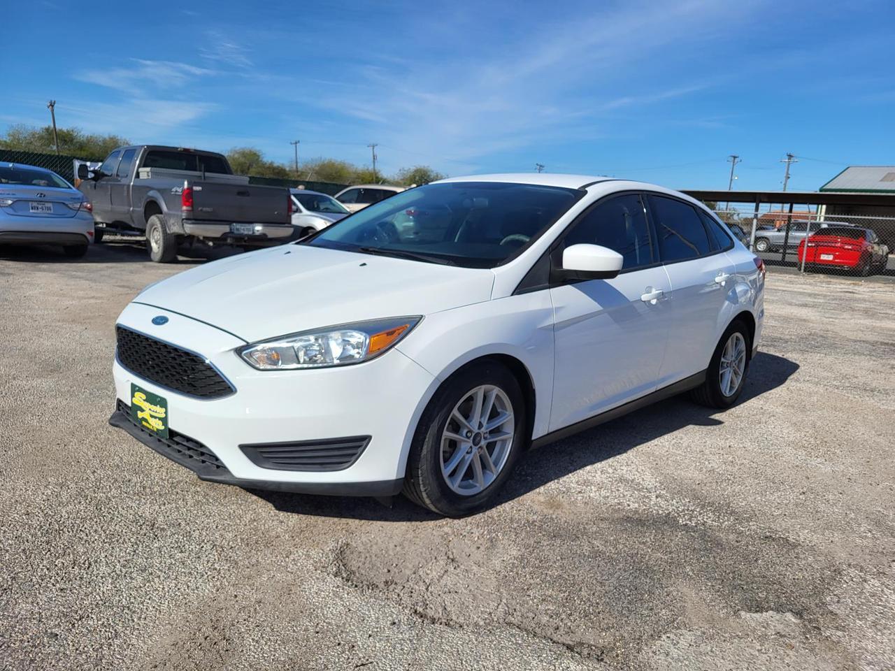 2018 Ford Focus SE Sedan Beeville TX