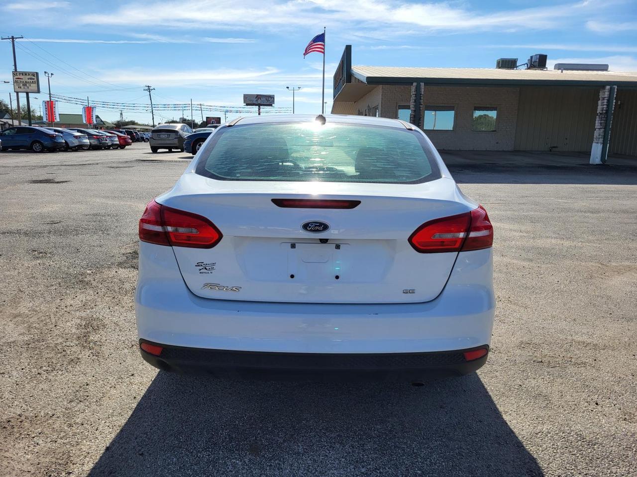 2018 Ford Focus SE Sedan Beeville TX