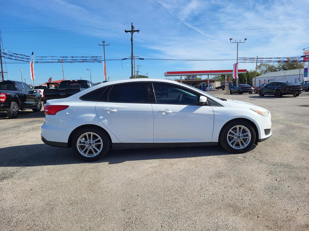 2018 Ford Focus SE Sedan Beeville TX