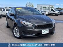 2018 Ford Focus SE South Burlington VT 2018 Ford Focus SE South Burlington VT