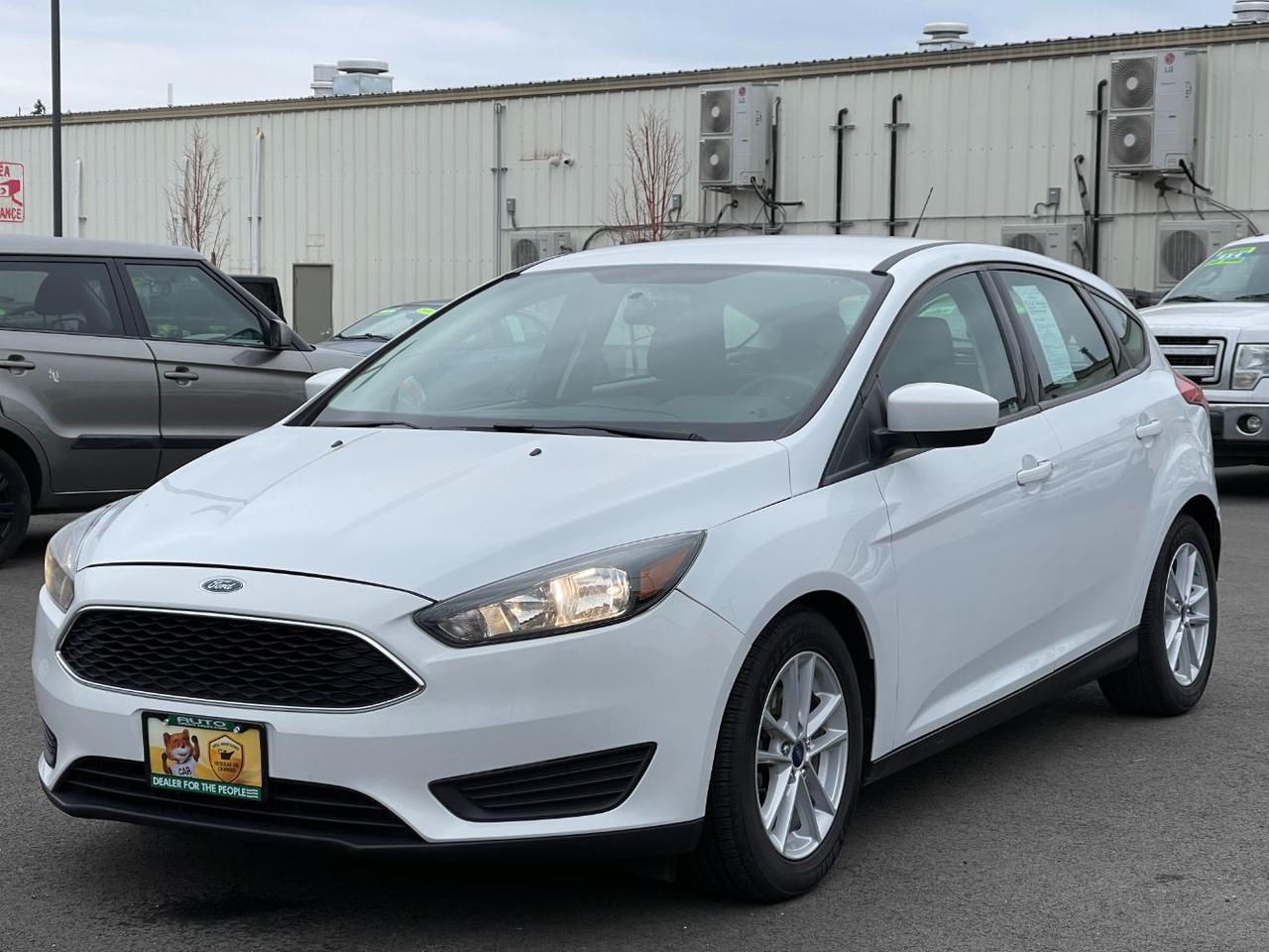 2018 Ford Focus