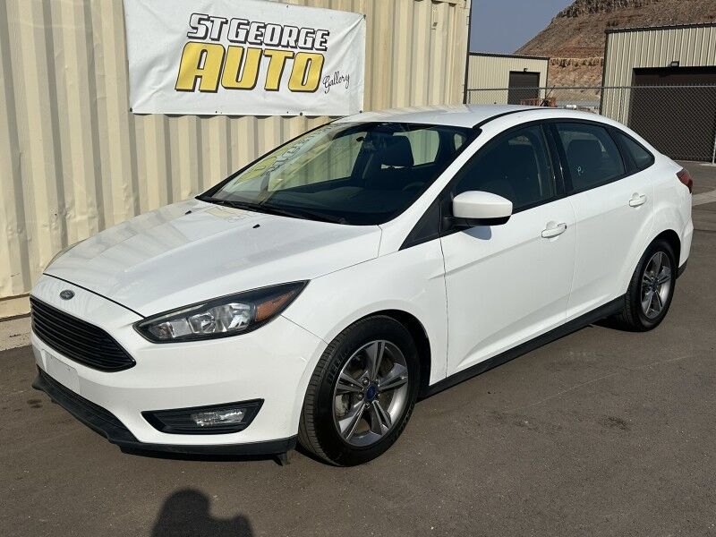 2018 Ford Focus SE St George UT