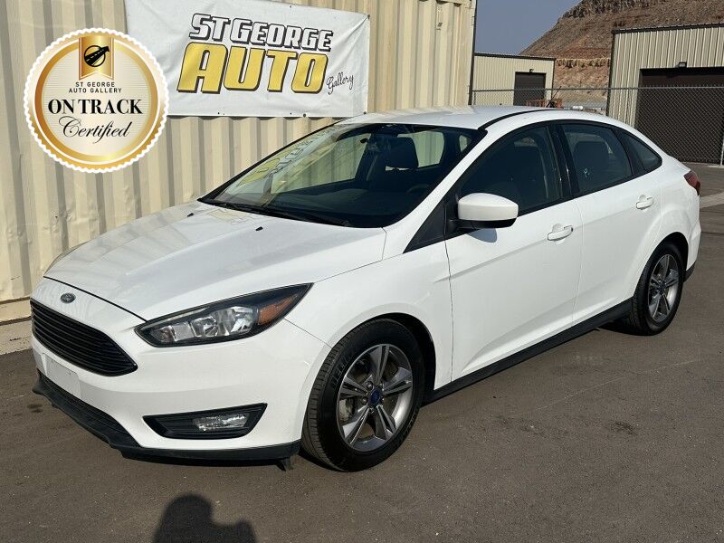 2018 Ford Focus SE St George UT