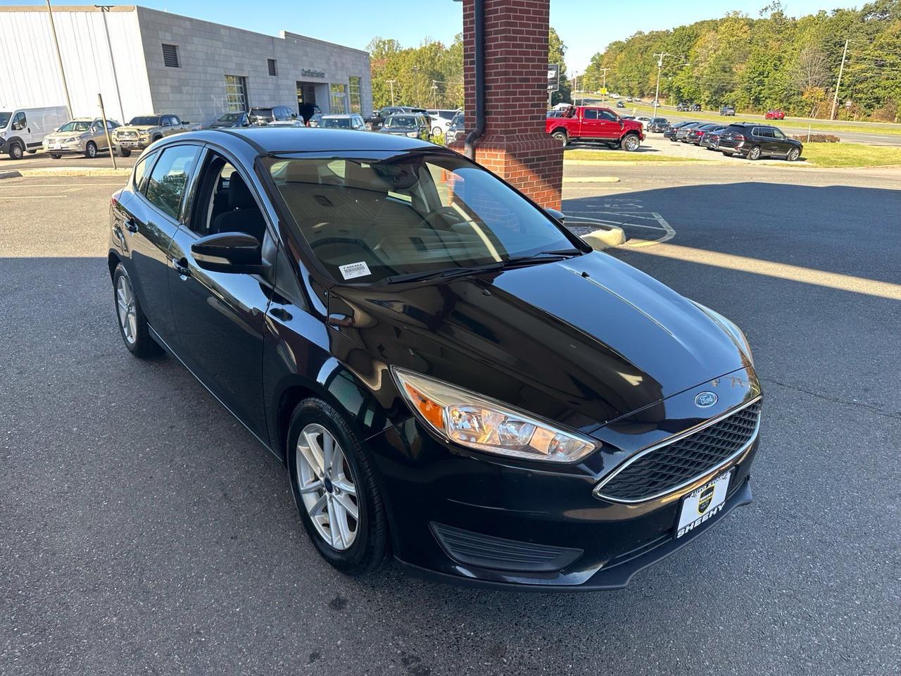 2018 Ford Focus