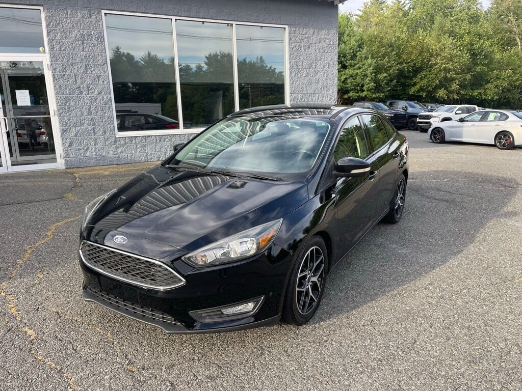 2018 Ford Focus SEL Orange MA